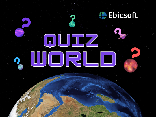 Quiz World Poster