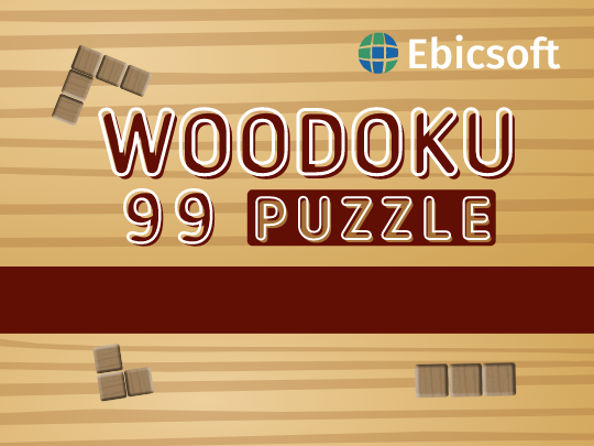 Woodoku 99 Puzzle Poster