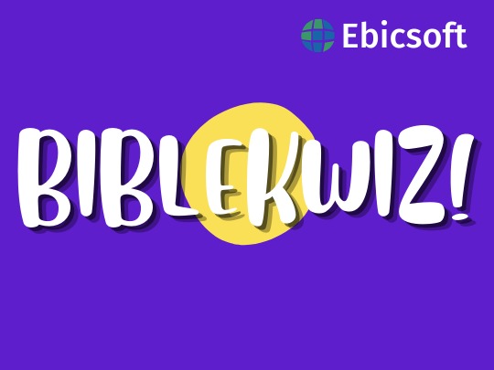 BibleKwiz Poster