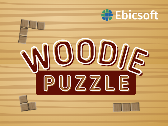 Woodie Puzzle Poster